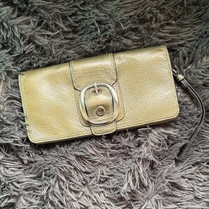 Coach Patent Leather Wristlet